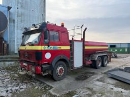 Brand/ Tankbil Mercedes Benz 2244/45
