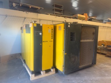 Skruvkompressor Kaeser  ESD351 med torkar och filter