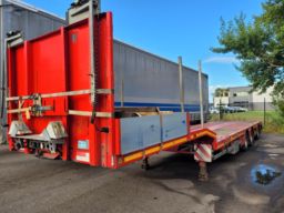 Jumbotrailer maskintrailer DOLL S3L -2018