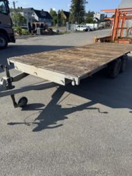 Buster Trailer / Henger  Flatbed / Flathenger