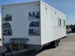 Easywagon Beboelsesvogn 4 værelser