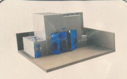 Lakkboks Sky Line Semi Downdraft 32m2