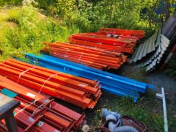 Pallereol, 29stiger 150bærejern