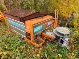 Sand/salt spreder Acometis 3200