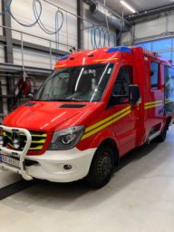 Røyk- vanndykkerbil / Brann og Redning MB Sprinter 519 CDI 4x2 ROSENBAUER COMPACT-LINE  2017 mod.