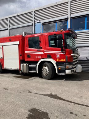 Brannbil / Mannskapsbil SCANIA 940   1999 mod.
