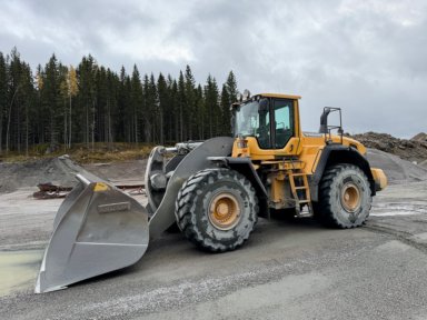 Hjullastare Volvo L 250 G med skopa