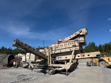 Efterkross Lokomo Lokotrack 1100
