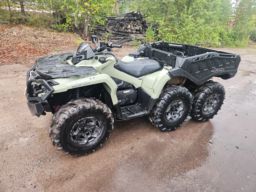 Can-Am Outlander 650 PRO 6X6