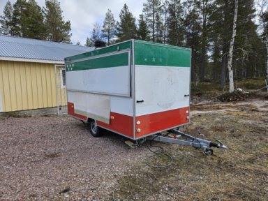 Matvagn/ Foodtruck 