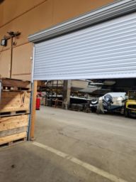  Olag fg Aluminum rulleport