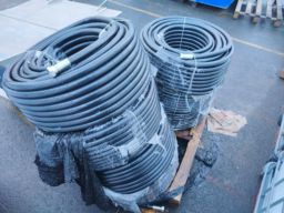 630m Ny luft/vann slange, 25x31 Reinforced PVC Hose