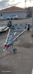 TYSSE 6257, 1300kg, 20Fot, Nesten ny!