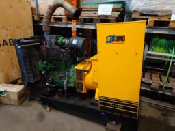 230V Generator SDMO Compact J130K, John Deere 4,5L