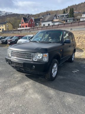 Varebil Land Rover Range Rover 3,0T D6 Vogue Personbil 5 seter