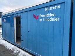 2015 Container brakke fra BNS 