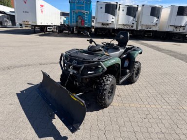 2024 ATV BRP CAN-AM HD7 Rotax Power (Kun brukt 108 timer)