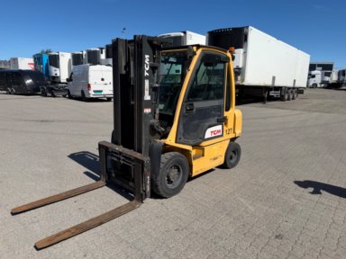 2015 diesel Gaffeltruck TMC  Y 1D2A25H