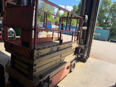 2001 Lift JLG  2646E3
