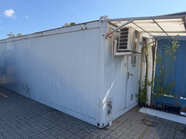 25 fot innredet container 