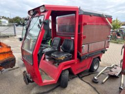 Redskabsbærer HTF  H620 Minilast
