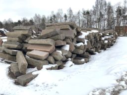 Borgmästarsten ca 700st