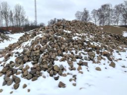 Kullersten ca 96 ton