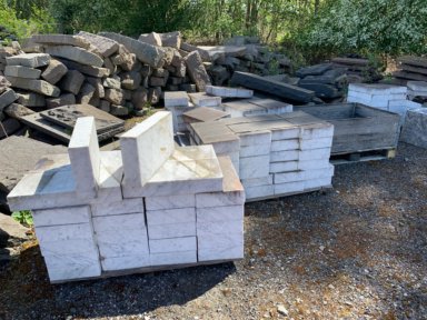 Byggmaterial Marmor 
