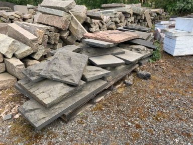 Byggmaterial Fasadsten Granit
