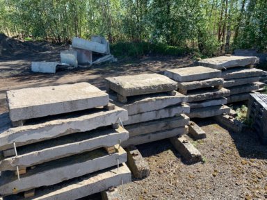 Byggmaterial Fasadsten granit 28st