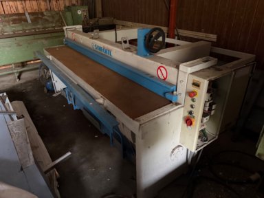 Industrimaskiner Plate saks fra Schechtl  SHT 250/BV 