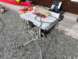 Klyve sag fra Bosch GTS 10 J
