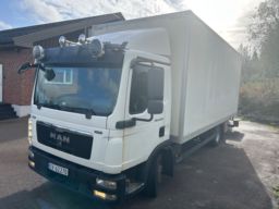 2011 Skapbil MAN TGL8.2204X2BL. EU-Godkjent 12.11.2025