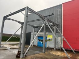Galvaniserte stålbjelker H-Bjelker 