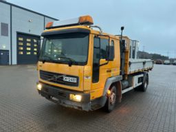 2001 Lastebil 3 veis tipp VOLVO FL 250  EU-Godkjent 