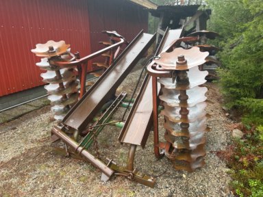  Kverneland skål harv  42  skåler 