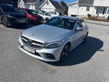 2020 Personbil Hybrid Diesel/Elektrisk MERCEDES-BENZ C 300 de EU-Godkjent 