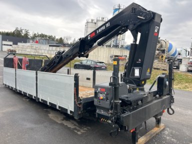 2023 Mobilkran med krok flak Hiab X-Hipro 192 X-HIPRO 192 E-5