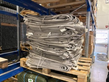  19 stykk nye Snø seil Eco 580x580 Grå