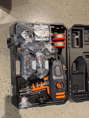 Ny Jern binde maskin Theo Ultra Grip  25