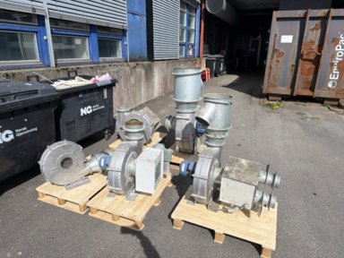5 stk motorer til ventilator  fra Stafa Wirz 