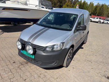 2014 varebil Bil VOLKSWAGEN CADDY EU-Godkjent