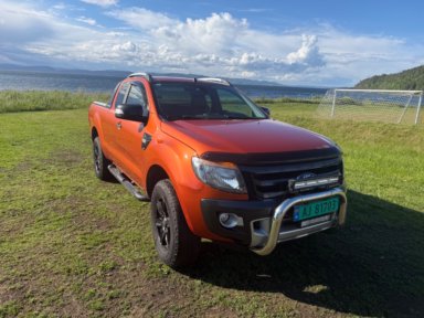2015 Varebil FORD RANGER EU-Godkjent