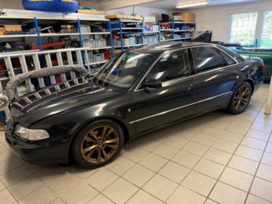 1998 Personbil AUDI A8 EU-Godkjent 