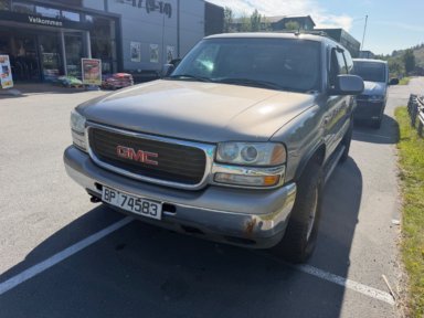 2003 Personbil  MULTIVAN YUKON EU-Godkjent