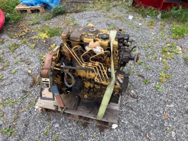 Motor til Cat  3024 C