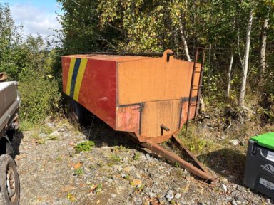 Vanntank henger