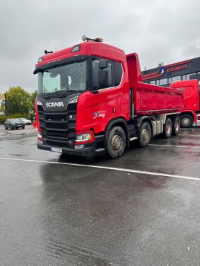 2020 Tippbil SCANIA R 580 EU-Godkjent