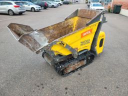 Minidumper självlastande Wacker Neusson DT08 D