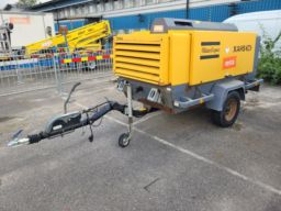 Kompressor Atlas Copco XAHS186 C3